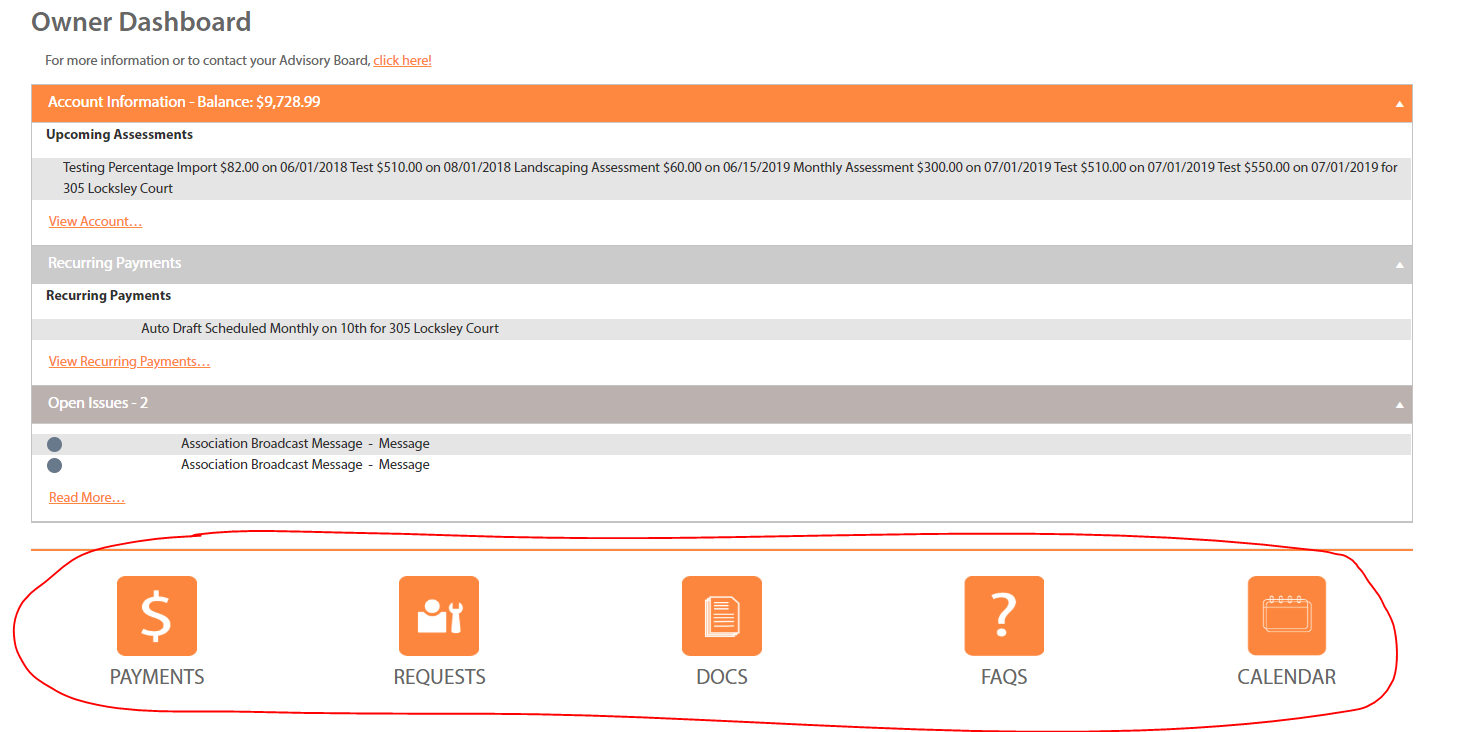 Owner Dashboard