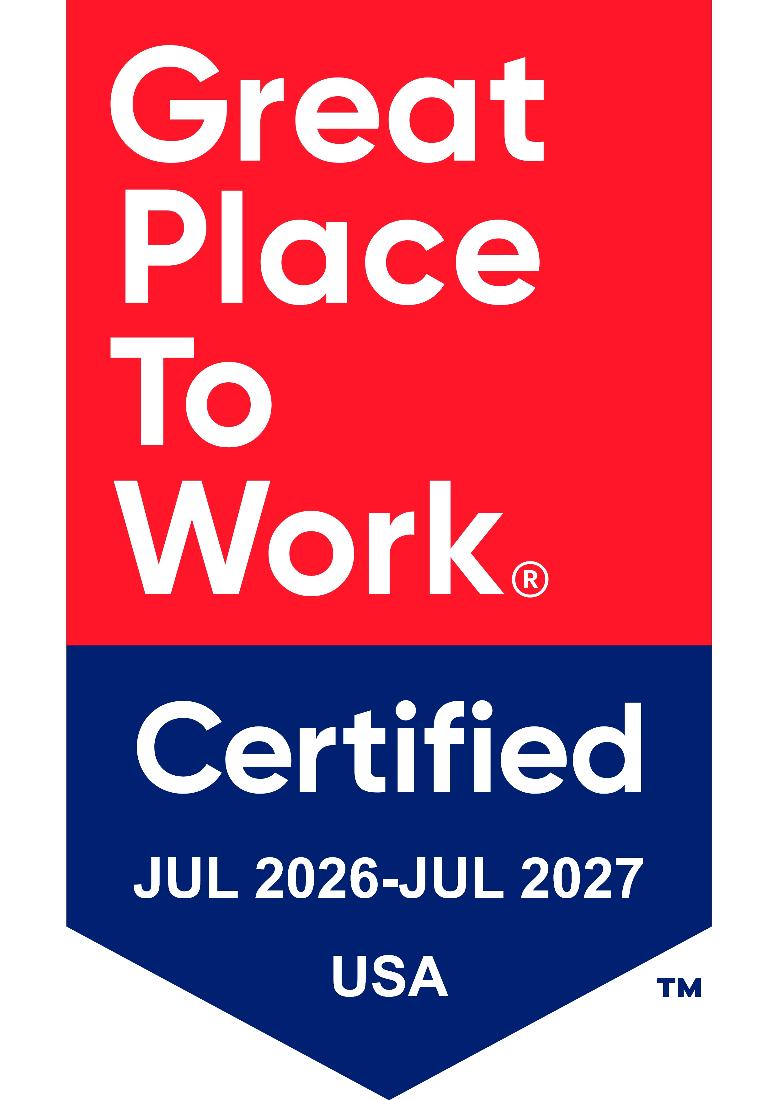 CAMS Earns Great Place to Work Certification for 2026-2027